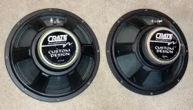 47-811-03 Crate 2 Custom Design 12 Inch 8 Ohm Speakers Gfx 2-12 Combo Amp