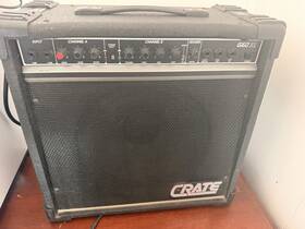 Crate 660xl Combo Guitar Amplifier Solid State 200w Electric