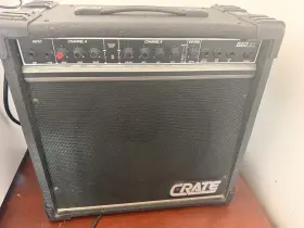 660xl Crate Combo Guitar Amplifier Solid State 200w Electric