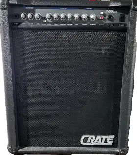 Bx50 Crate 743565162249 Dlx 2-channel 50-watt Bass Combo Amp