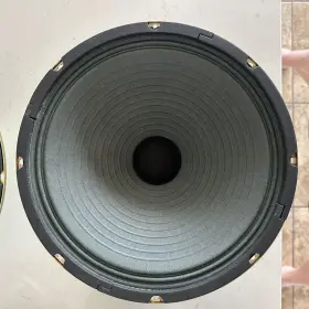 86-450-08 Crate 12 Inch Woofer Made By Slm Electronics Tested Works Clean Ceramic