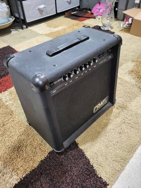 Crate Aiqdj60027 Gx 20r Practice Amplifier Condition Vg Clean And Vintage Portable