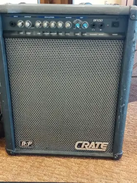 Ml1073930 Crate Audio Bfx-50 Bass Guitar Amp