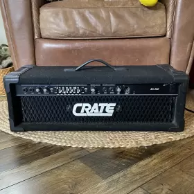 Bx-200 Crate Audio Bx200h Amp Head Tested Working