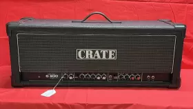 Ss2109096 Crate Audio G-600 Solid State Electric Guitar Amlifier Head - Made In Usa