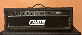 B200xl Crate Bass Amp Head Vintage Made In Usa