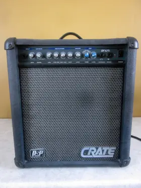 Bfx-25 Crate Bfx25 Used 25-watt 1 X 10 Inch Solid State Combo Bass Guitar Amplifier Amp Ex