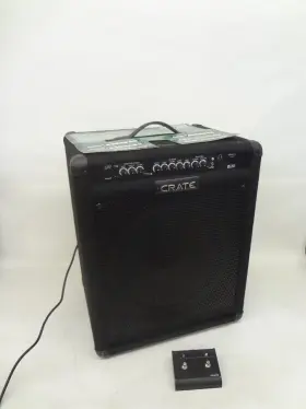 Bt-100 Crate 2-channel 100w Bass Amp 15 Inch Speaker - 2000s Tested Works