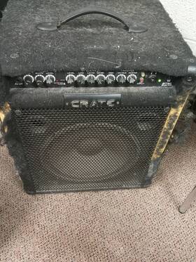 Crate Bt-50 Bass Amp - Carpeted