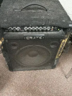 Bt-50 Crate Bass Amp - Carpeted