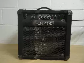 Bt15 Crate Bass Amp Guitar Amplifier 15 Watts