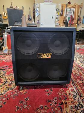 Crate Bv412 Blue Voodoo 4x12 Speaker Cabinet