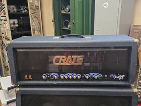 Crate Bv60 Blue Voodoo 60 Watt Amplifier Head