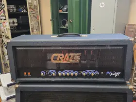 Bv60 Crate Blue Voodoo 60 Watt Amplifier Head