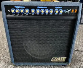 Bv60c Crate Blue Voodoo 60 Watt 1 X 12 Inch All Tube Guitar Combo Amp -