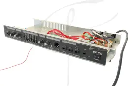 Bx-100l Crate Bx-100 Bass Guitar Amplifier Only Works 300w Subwoofer Amp