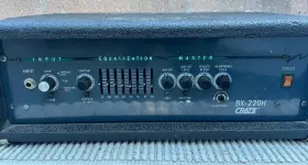 Bx-220h Crate Bass Amp Head With Eq