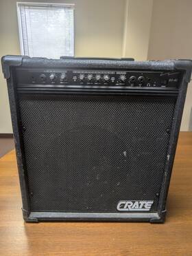 Crate Bx-40 Bass Amplifier Good Condition Very Heavy