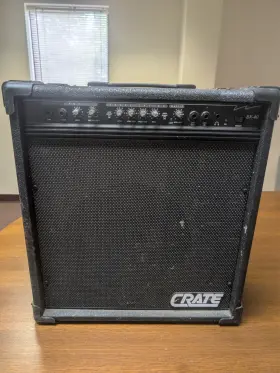 Bx-40 Crate Bass Amplifier Good Condition Very Heavy