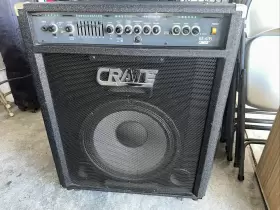 Bx-4115 Crate Bass Amplifier 440 Watts Into 4 Homs Or 250 8