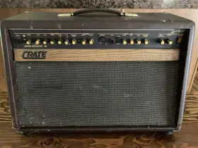 Ca-60 Crate Vintage Acoustic 60 Model Guitar Amplifier Amp Tested