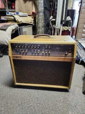 Ca125a Crate Vintage Guitar Amp Amplifier - Good Working Condition