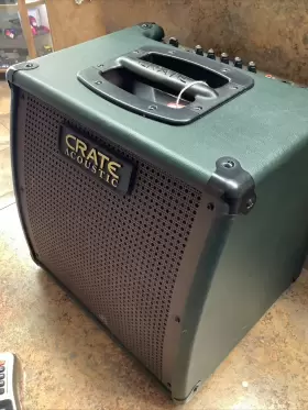 Ca-15 Crate Ca15 Acoustic Cimarron Amplifier Guitar Amp