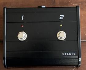 Crate Cfp2 2 Button Footswitch Pedal Amp Controller With Cable Nib