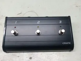 Cfp3 Crate Cfs3 Oem 3 Button Footswitch 4 Amps Metal Chassis Leds