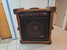 Crate Crate-1rd 1970s-1980s Vintage 1rd By Slm Usa Made Pine Wood Guitar Combo Amplifier