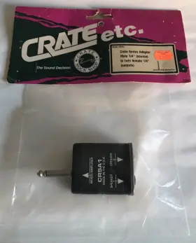 Crsa1 Crate Adapter For Multi Speaker Hook-up Total/350watt ...new/made U.s.a