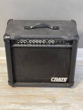 Crate Cx-30m 1990s Guitar Amp