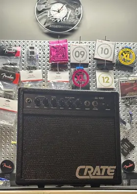 El-10g Crate Electra Series 2-channel 10-watt 1x6 Inch Guitar Practice Amp Nice