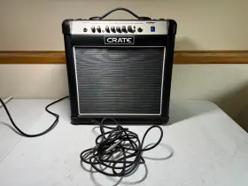 Flex15r Crate Flexwave 15r Guitar Amplifier Combo Amp Electric Bass Vintage Audio