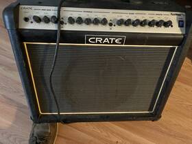 Crate Fw65 Flexwave Combo Solid State 3-channel 65w 8 Ohm Guitar Amplifier