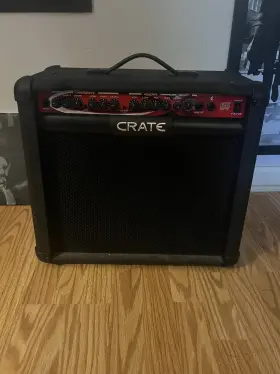 Fxt65 Crate Guitar Amplifier 65w Watts Dsp Overdrive Footswitch Flange Used