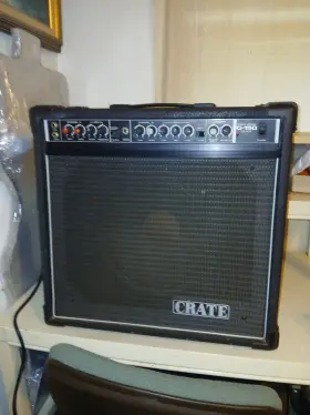 G-150 Crate Electric Guitar Amplifier Amp 1980 By Slm