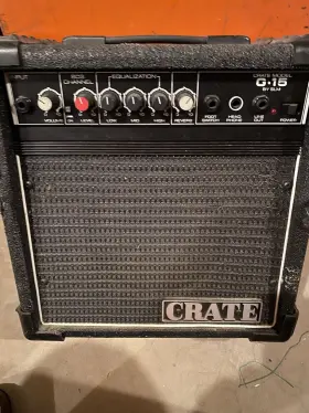 G-15xl Crate Amp