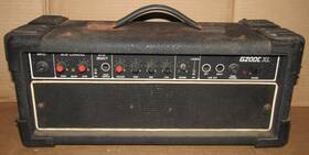 Crate G200c Vintage Xl Guitar Amp Mini Amplifier Head As Is For Parts