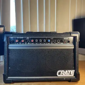 G20c Crate Xl Guitar Amplifier 2 Channel With Reverb And Chorus Tested Working