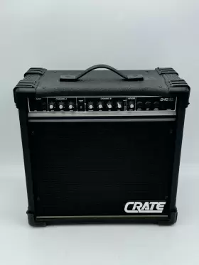 G40xl Crate G40 Xl Amplifier - 40 Watt Amp With Reverb