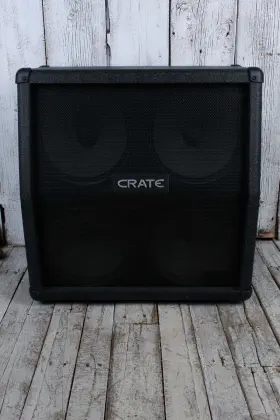 G412sl Crate Electric Guitar Speaker Cabinet Amplifier