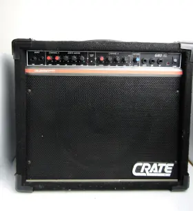 G80xl Crate Used Guitar Amplifier 200w - Powers On Not Fully Tested G80 Xl
