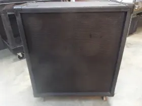 Gc-412r Crate Straight Front 4x12 Speaker Enclosure - Imp 8 Ohms- 140 Max Watts