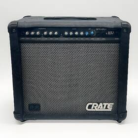 Crate Gfx-120t Vintage Solid-state Guitar Combo 3 Channel Amplifier Shipsfast
