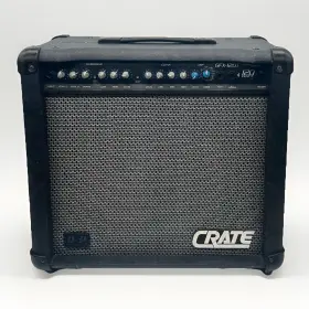 Gfx-120t Crate Vintage Solid-state Guitar Combo 3 Channel Amplifier Shipsfast