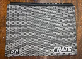 Gfx-65 Crate Dsp Guitar Cabinet Grill Screen Badge - Super Nice