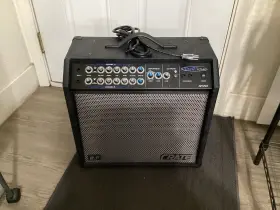 Gfx50-tt Crate Gfx50tt Dsp Two Tone 2-channel 50-watt 1x12 Inch Solid State Guitar Combo Amp