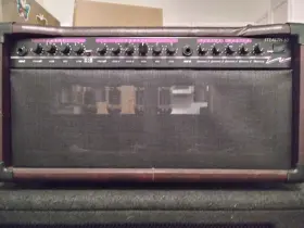 Gt-50 Crate Stealth Guitar Tube Amp Head Great Condition Rare 50 Watt Footswitch
