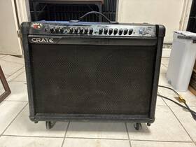Crate Gtd120212 Gtd120 212 Guitar Amp